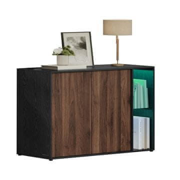 Songmics Omara 39.1x100.1x71.1 cm Črna