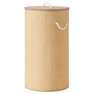 Songmics Košara za perilo 60 L 40x70 cm naravna
