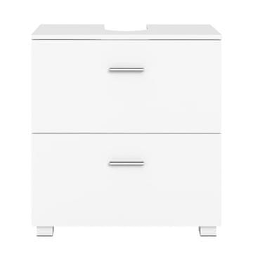 Songmics Kopalniški kabinet 30x60x63.8 cm bel