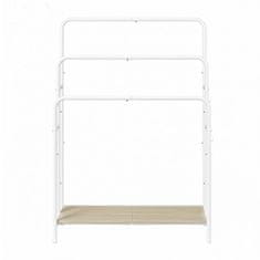 Songmics Stojalo za brisače 70x30x101 cm, belo