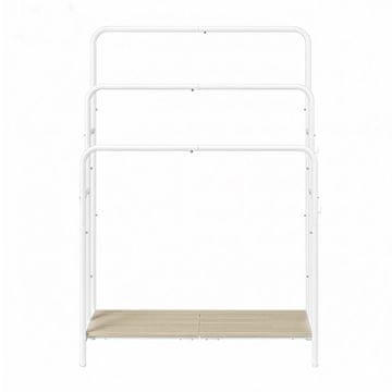 Songmics Stojalo za brisače 70x30x101 cm, belo
