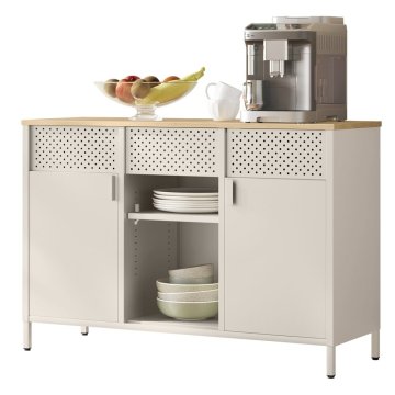 Songmics Shranjevalna omara 40x110x76 cm, peskobež