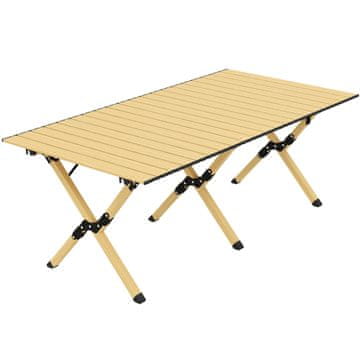 Homestar Kamp-laud 117x60x44 cm, pruun