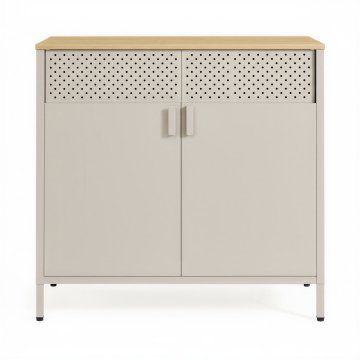 Songmics Shranjevalna omara 40x80x76 cm rjava