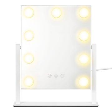 Songmics Kozmetično ogledalo 58x43 cm belo