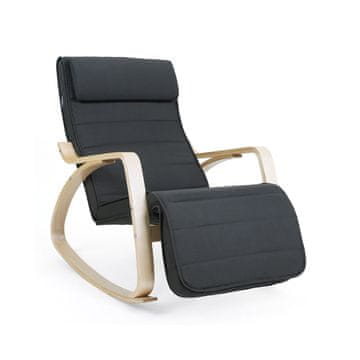 Songmics Gugalnik LYY10G 121.5x67x84 cm Siva