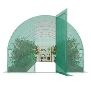 VEVOR Toplotna tunel 590x295x225 cm zelena