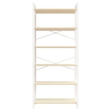Songmics Knjigarna 30x64x185.5 cm Bež