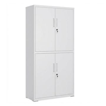 Songmics Predalnik za dokumente 40x80x180 cm siva