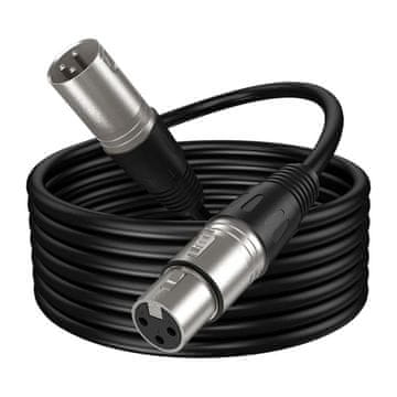 Fifine Kabel Fifine XLR L9C, 180 cm (črn)