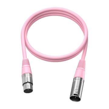 Fifine Kabel Fifine XLR L9C, 180 cm (roza)
