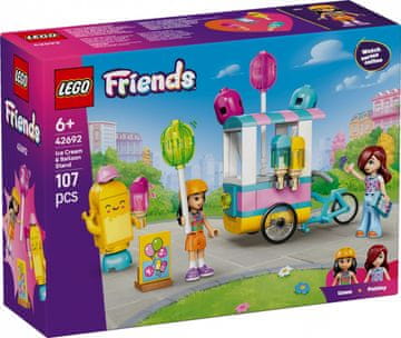 Friends LEGO Friends 42692 - Stojalo s sladoledom in baloni