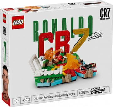 slomart LEGO Editions 43012 - Cristiano Ronaldo - nogometni trenutki
