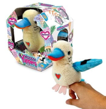 slomart Interaktivna maskota COBI Happy Yappers - Kukabura