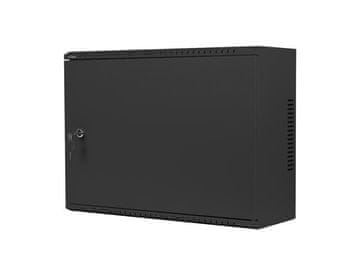 slomart Lanberg WAF1-5203-04-00B Rack omarica 4U stenska črna
