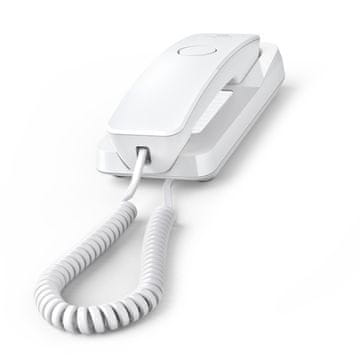 slomart Gigaset Desk200 žični telefon, bel