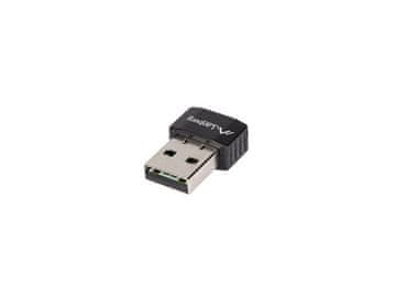 slomart Lanberg NC-AX300-WI WiFi 6 mrežna kartica AX300, USB 2.0