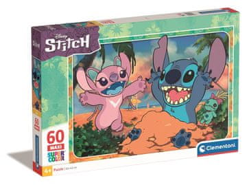 Clementoni Puzzle Stitch MAXI 60 kosov