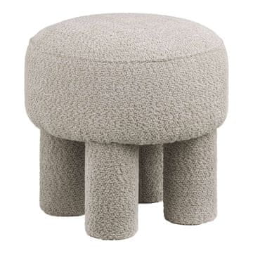 House Nordic Pouf, Canberra, temno peščena