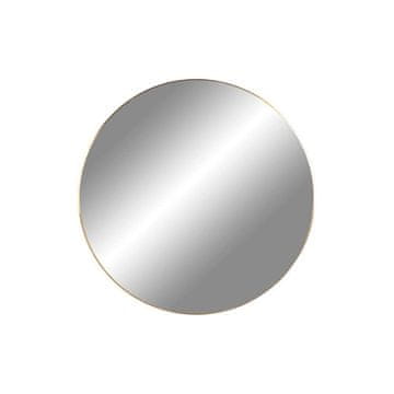 House Nordic Stensko ogledalo, Jersey, brass look