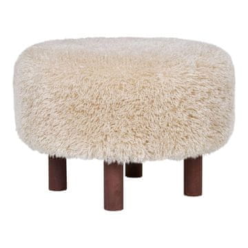 House Nordic Pouf, Inverness, svetlo rjava