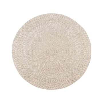 House Nordic Preproga 120x120x1 cm, pesek