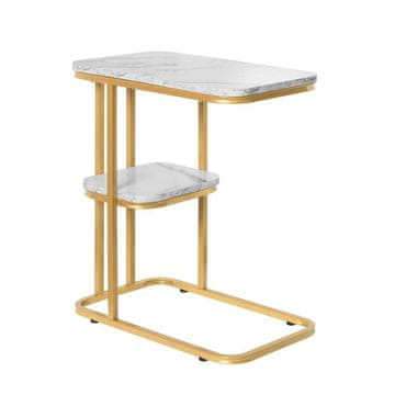 SoBuy Stranska mizica, 50x30x58 cm