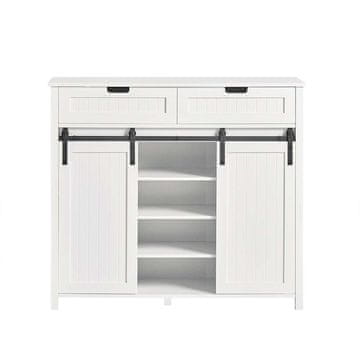 SoBuy Vitrina, 104x35x93 cm, shranjevanje