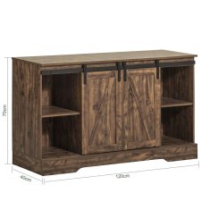 SoBuy Omara, 120x40x70 cm, shranjevanje