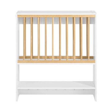 SoBuy Kuhinjska stenska omarica, 64x24x71 cm, shranjevanje