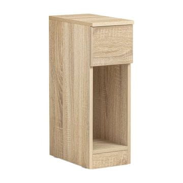 SoBuy Stranska mizica, 20x33x60 cm, shranjevanje