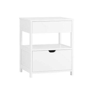 SoBuy Stranska mizica, 45x38x55 cm, shranjevanje