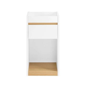 SoBuy Stranska mizica, 30x35x55 cm, shranjevanje