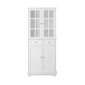 SoBuy Kuhinjska omara, 75x40x175 cm, shranjevanje