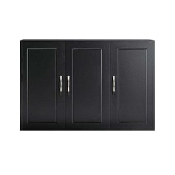 SoBuy Stenska omarica, 90x30x60 cm, shranjevanje
