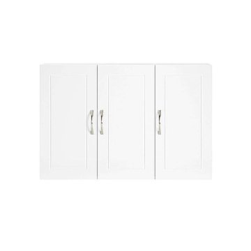 SoBuy Stenska omarica, 90x30x60 cm, bela