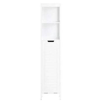 SoBuy Kopalniška omarica komplet, 70x35x90 cm, bela