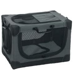Homestar Transportna škatla za psa 60x42x43 cm zelena