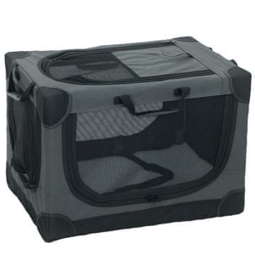 Homestar Transportna škatla za psa 60x42x43 cm zelena