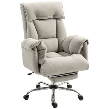 Homestar Pisarna stol 75x77x110-118 cm siva