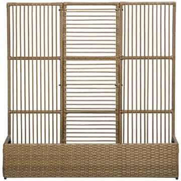 Homestar Sadilnik z oporo 103x103x29 cm, pesek