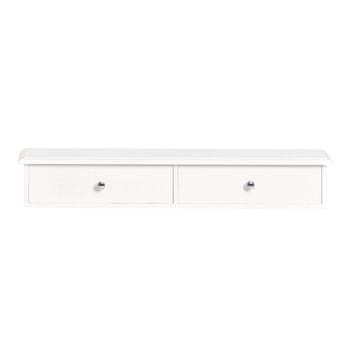 SoBuy Stenska polica, 64x15x10 cm