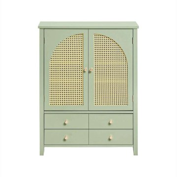 SoBuy Vitrina, kotna omarica za shranjevanje, 70x34x90 cm