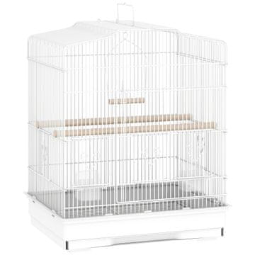 Homestar Kletka za ptice 46,5x36x59 cm bela