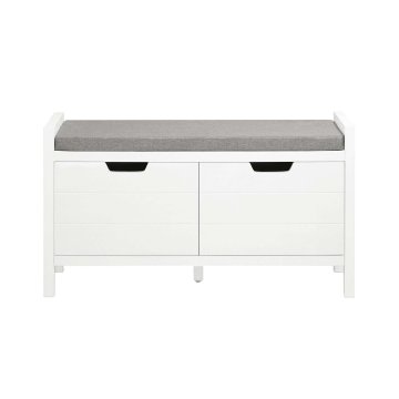 SoBuy Shramba klop, 91x30x50 cm, bela