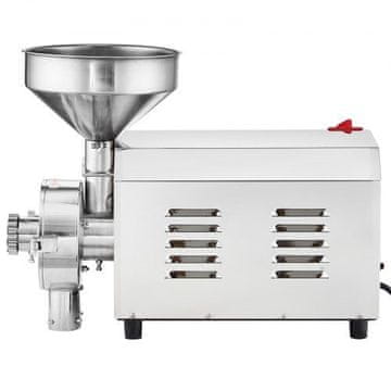 VEVOR Mlin za žito, komercialni, 2200W, 50 kg/h, 60.5x29x46 cm, nerjaveče jeklo