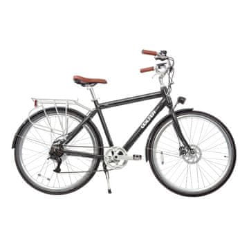Oolter Električno kolo Eke M 144.8x82x22.5 cm sivo