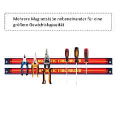 Costway Set 6 magnetnih trakov za orodje 46 cm