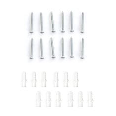 Costway Set 6 magnetnih trakov za orodje 46 cm