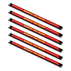 Costway Set 6 magnetnih trakov za orodje 46 cm